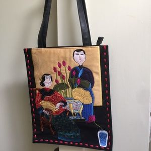 Cute Chico's Zipper Bag